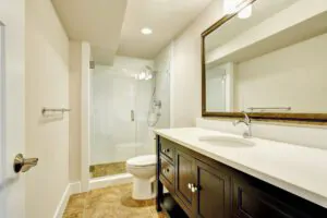 Custom Bathroom Cabinets and Vanities - South Shore Custom Cabinets