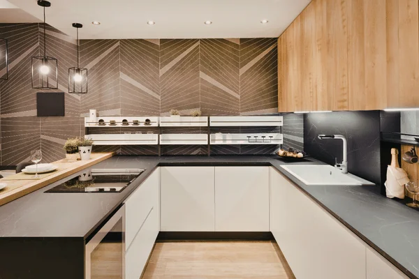 How To Save Space With Floating Kitchen Cabinets!