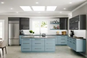 6 Ideas on Saving Space With Floating Kitchen Cabinets - South Shore Custom Cabinets