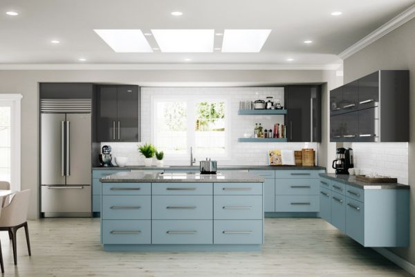 6 Ideas on Saving Space With Floating Kitchen Cabinets - South Shore Custom Cabinets