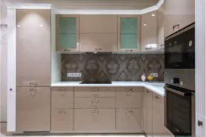 Modern Built-in cabinets - South Shore Custom Cabinets