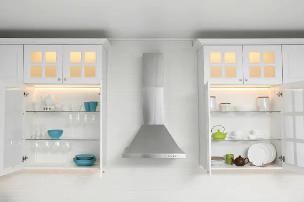 Open Shelving Wall Cabinets