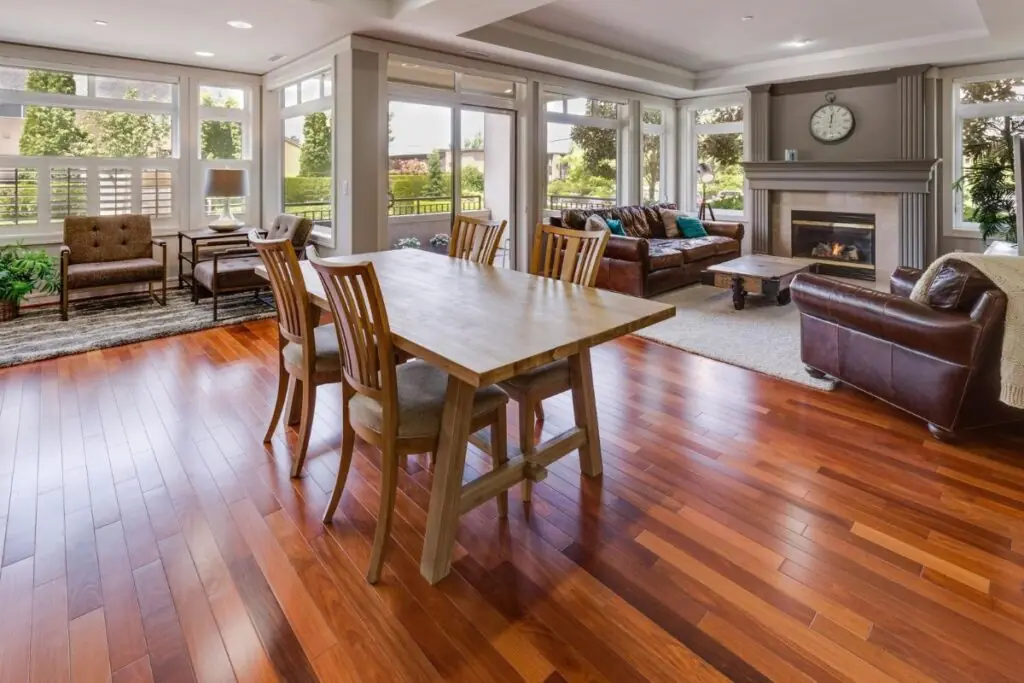 custom kitchen oak dining set