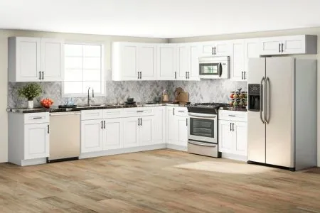 finish 12x12 modern kitchen design