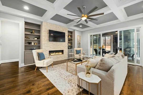 Living Room Built in Cabinets 10 Ideas for Your Boston Home - South Shore Custom Cabinets