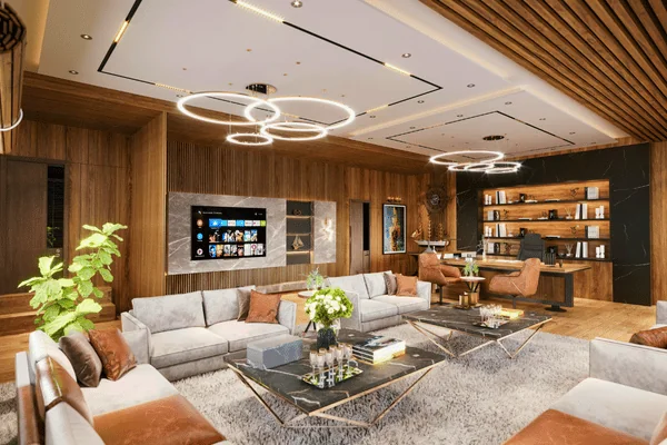 Stylish Living Room Built-In Cabinets for Every Home