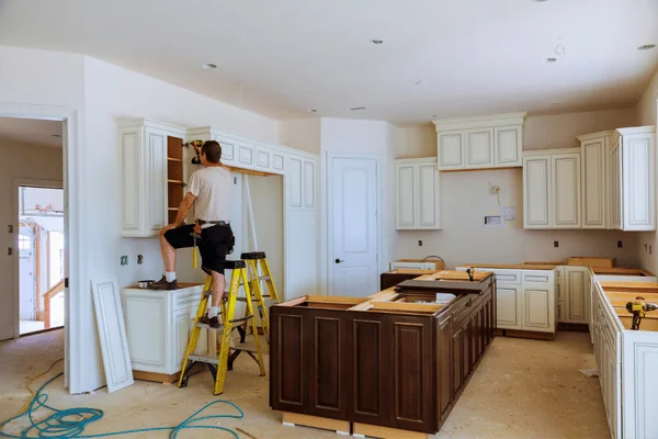 How to Install Kitchen Cabinets A Step-by-Step DIY Guide - South Shore Custom Cabinets