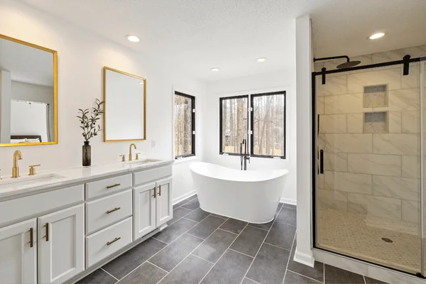 How to Use a Kitchen Cabinet as a Bathroom Vanity - South Shore Custom Cabinets