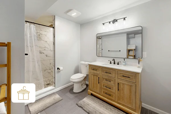 Custom Bathroom Cabinets and Vanities - South Shore Custom Cabinets
