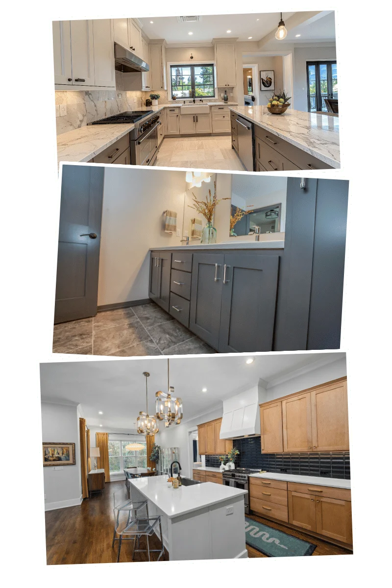 Custom Cabinets Tailored to Your Home